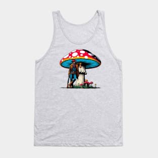 Mushroom Cowboy Tank Top